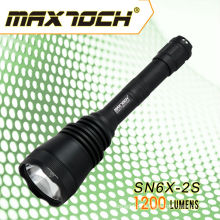 Maxtoch SN6X-2S New Cree LED XML2 luz de carga elétrica da tocha